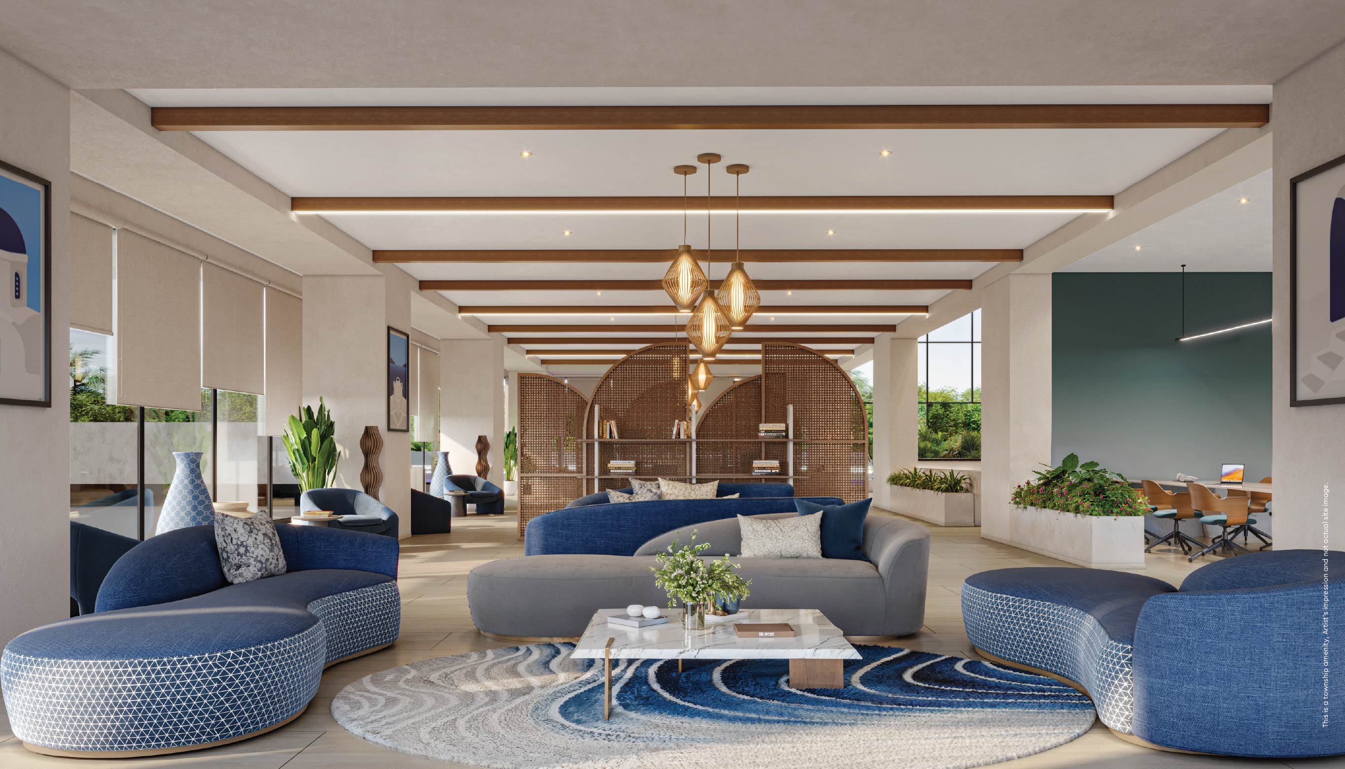 Recreational Amenities at The Aqua Retreat, Hinjewadi
